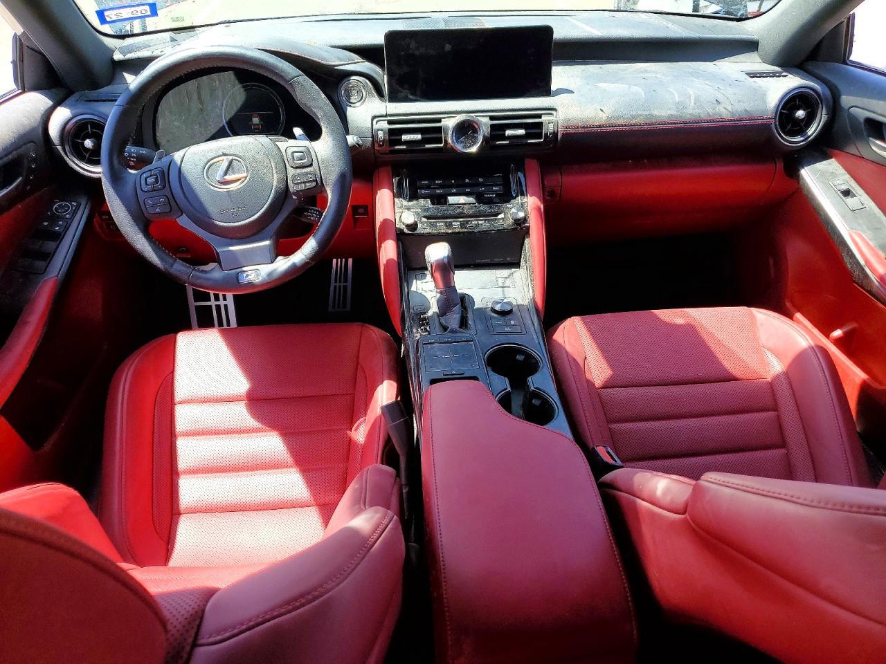 2025 Lexus Is 350 F Sport - zdjęcie 8