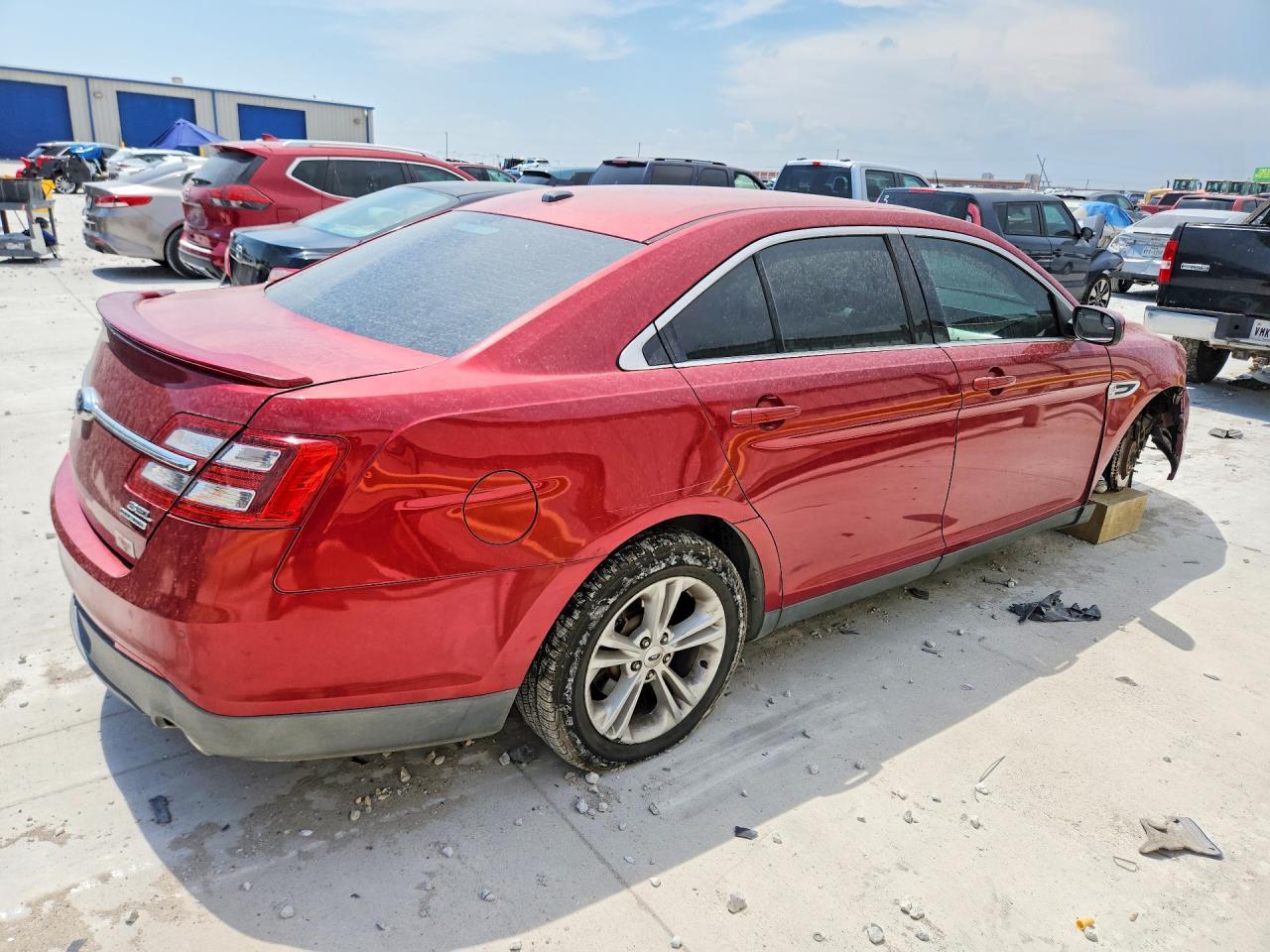 2014 Ford Taurus Sel - zdjęcie 3