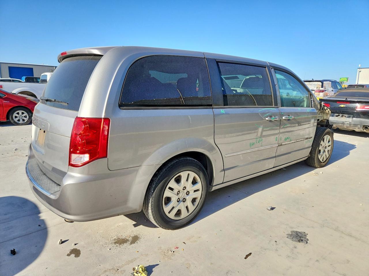 2016 Dodge Grand Caravan Se - zdjęcie 3