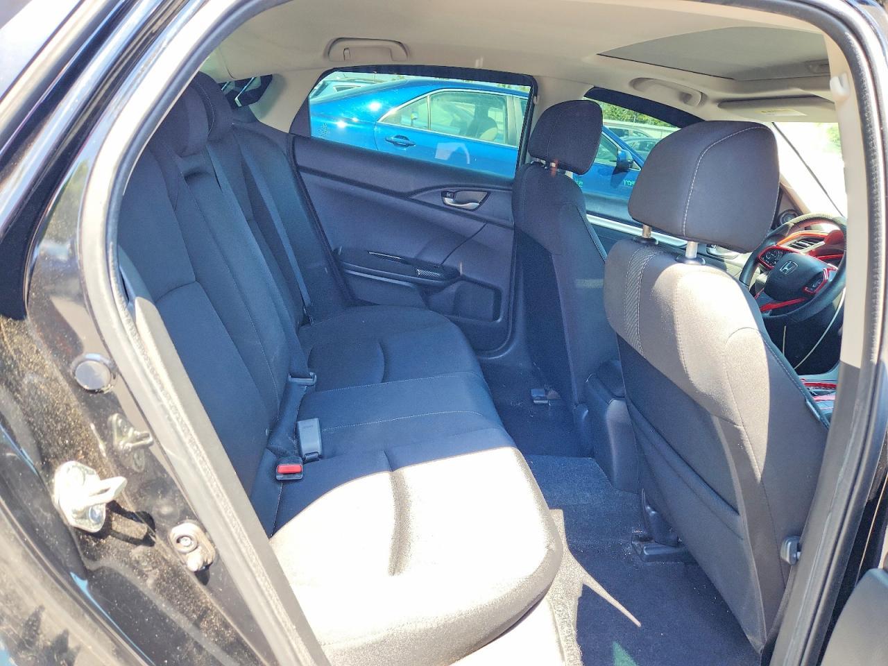 2017 Honda Civic Ex - zdjęcie 10