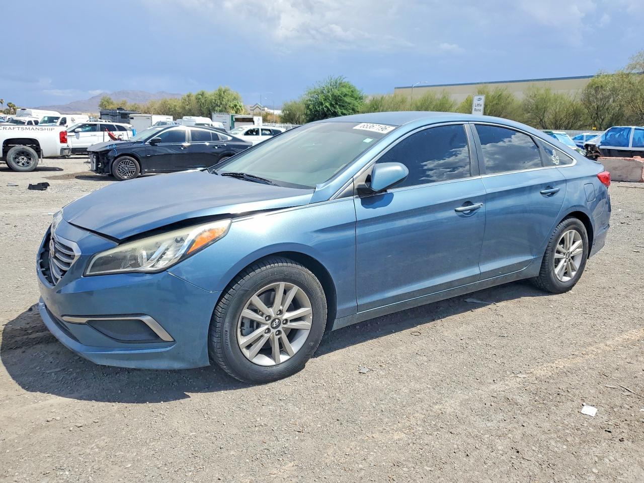2016 Hyundai Sonata Se - zdjęcie główne