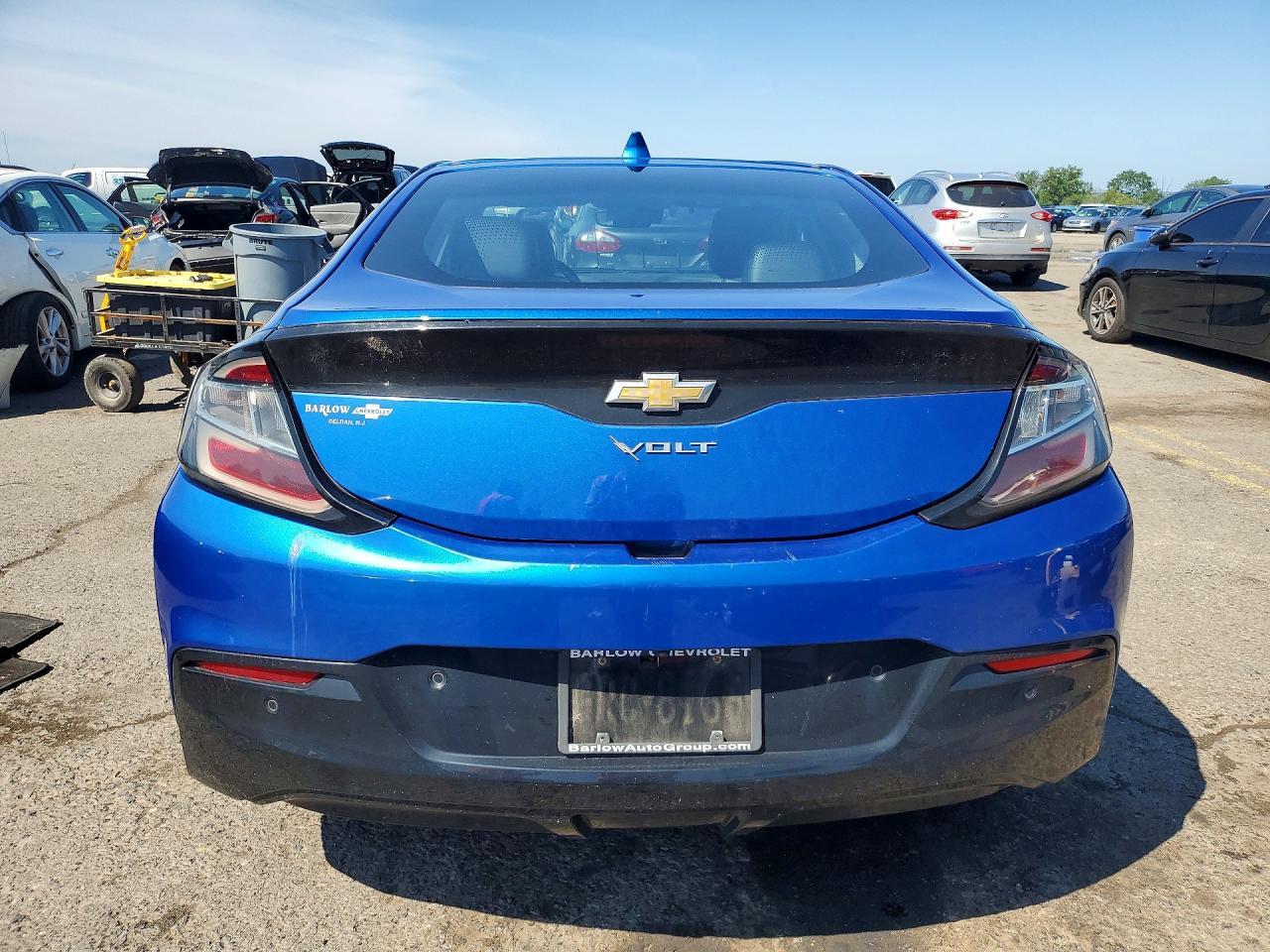 2016 Chevrolet Volt Ltz - zdjęcie 6