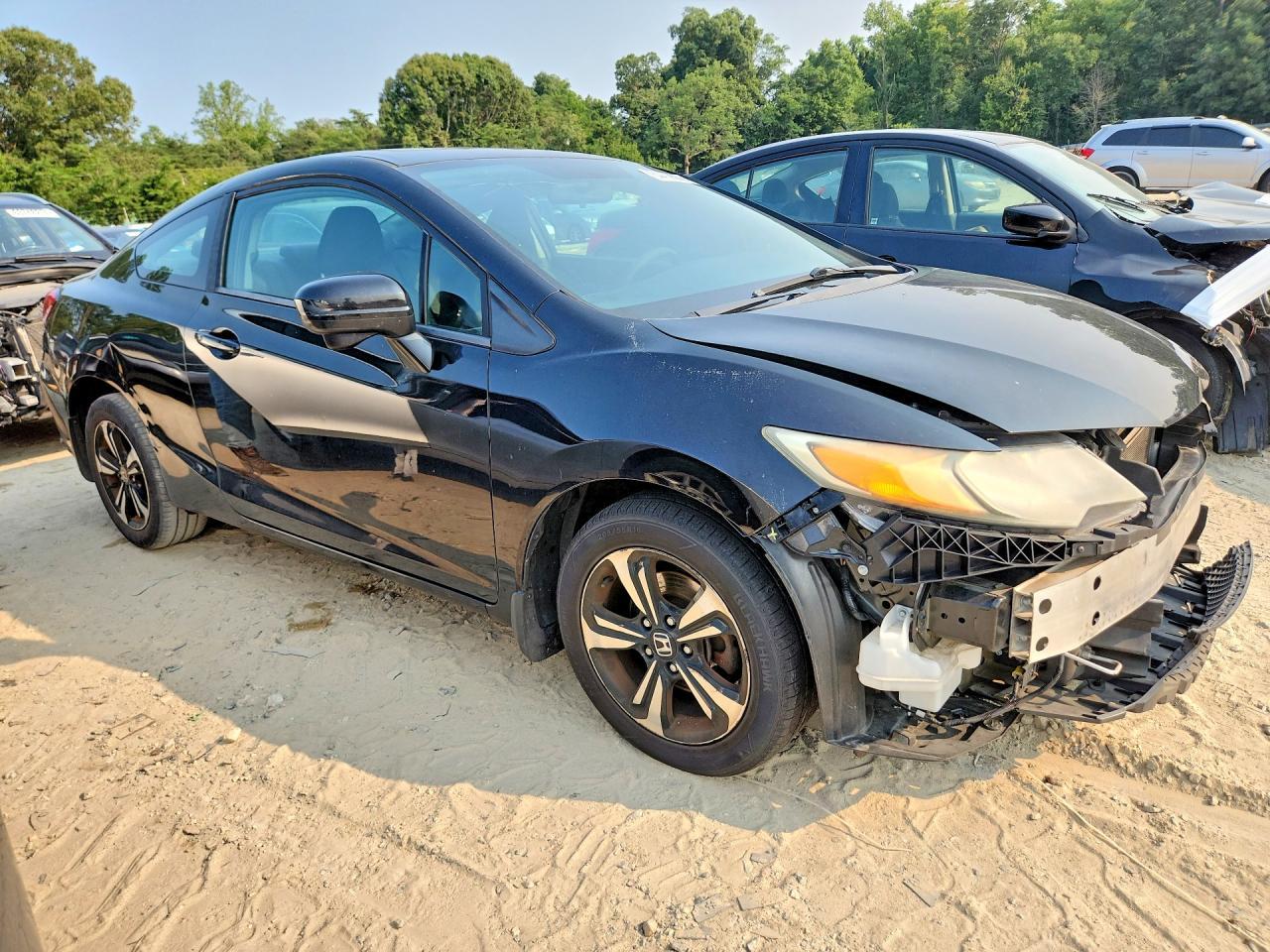 2015 Honda Civic Ex - zdjęcie 4
