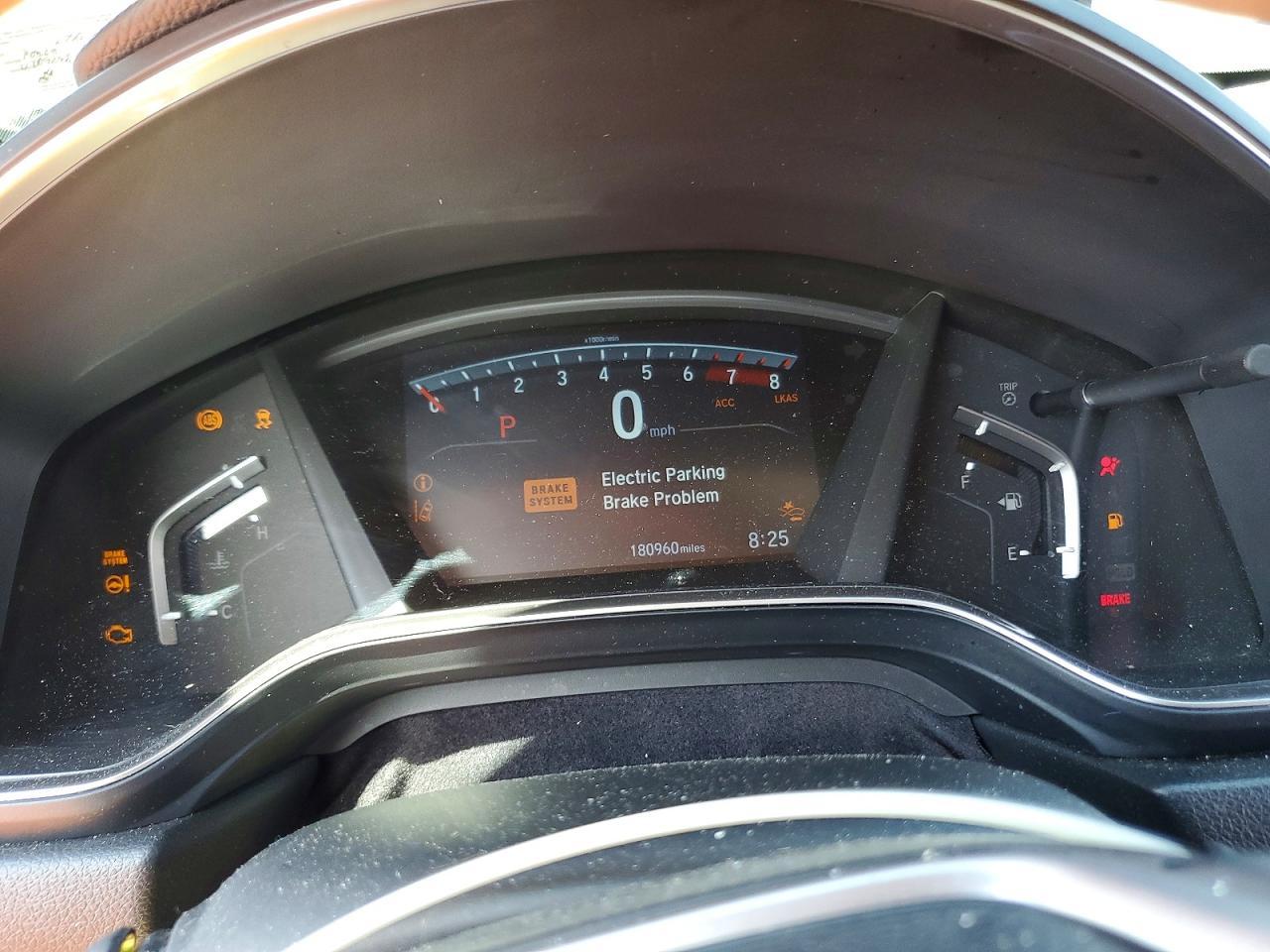 2019 Honda Cr-V Exl - zdjęcie 9
