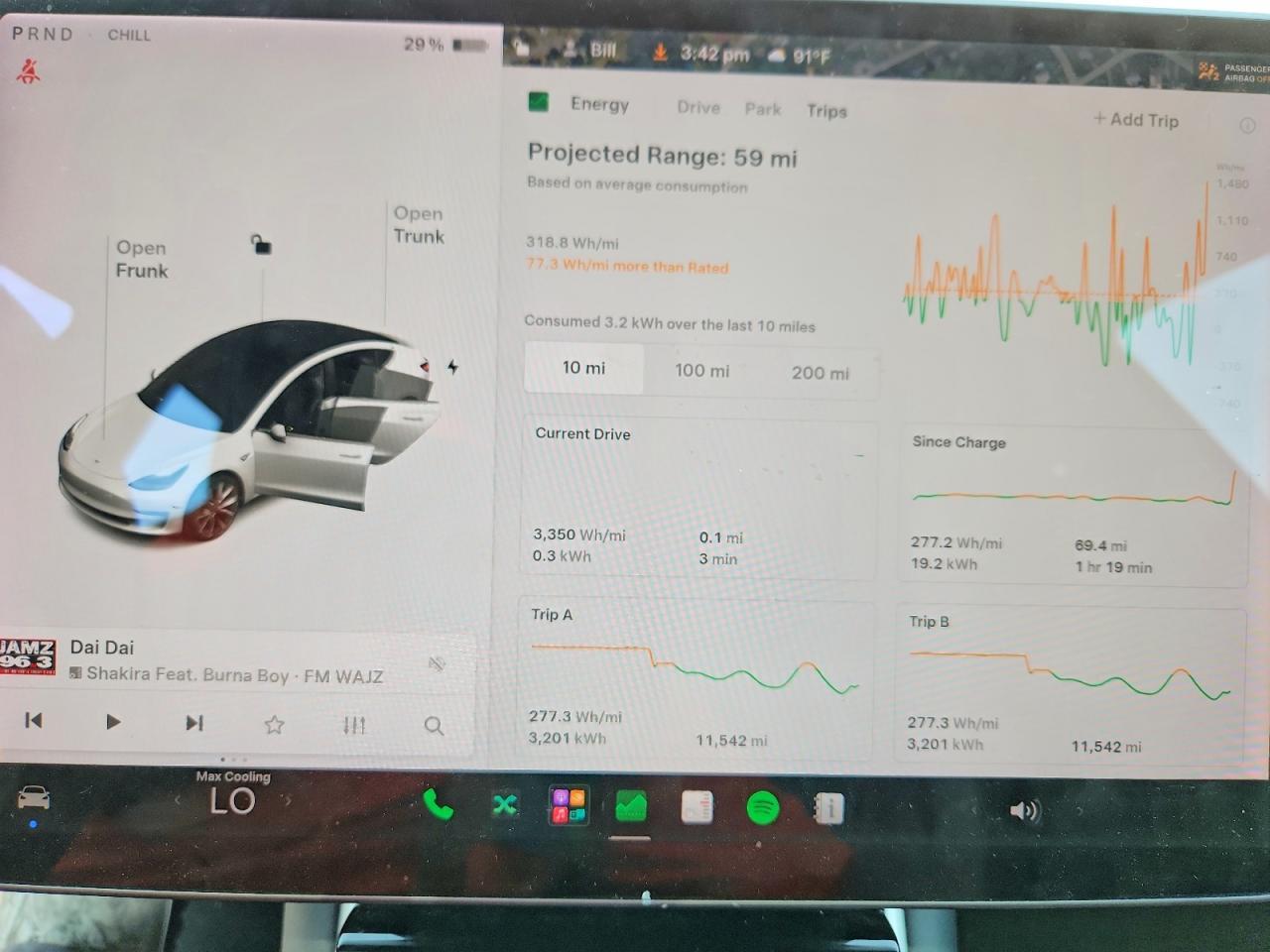 2020 Tesla Model 3 - zdjęcie 9