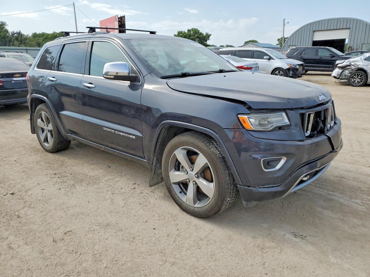 2015 Jeep Grand Cherokee Overland - zdjęcie 4