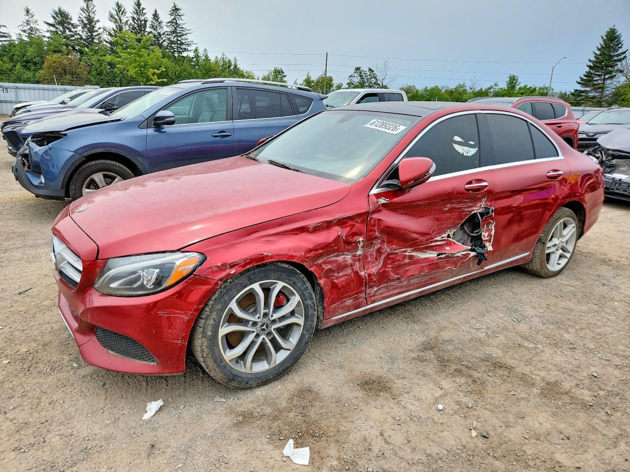 2018 Mercedes-Benz C 300 4Matic - zdjęcie główne
