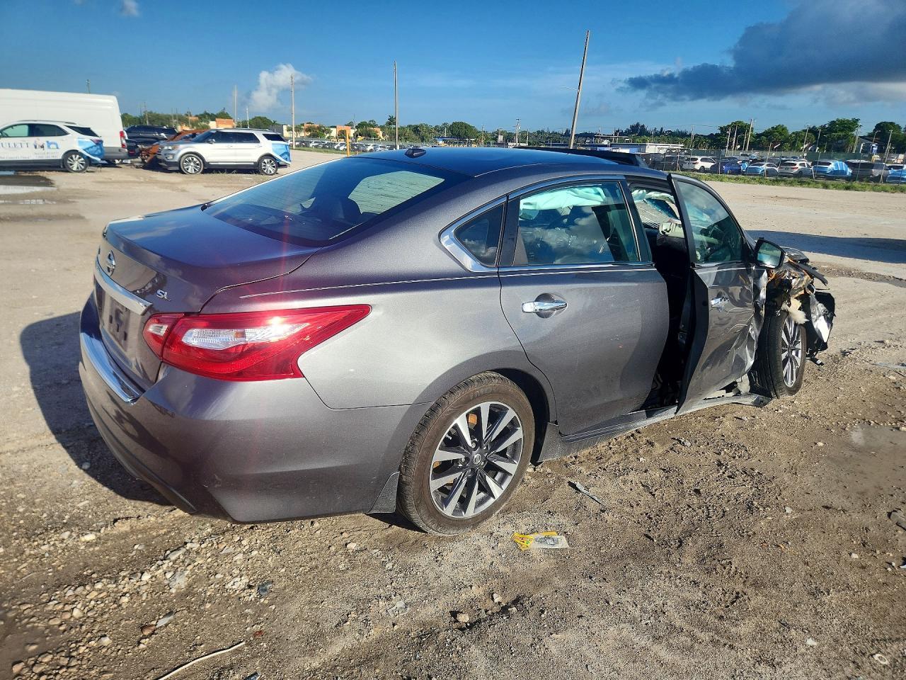 2017 Nissan Altima 2.5 Sl - zdjęcie 3