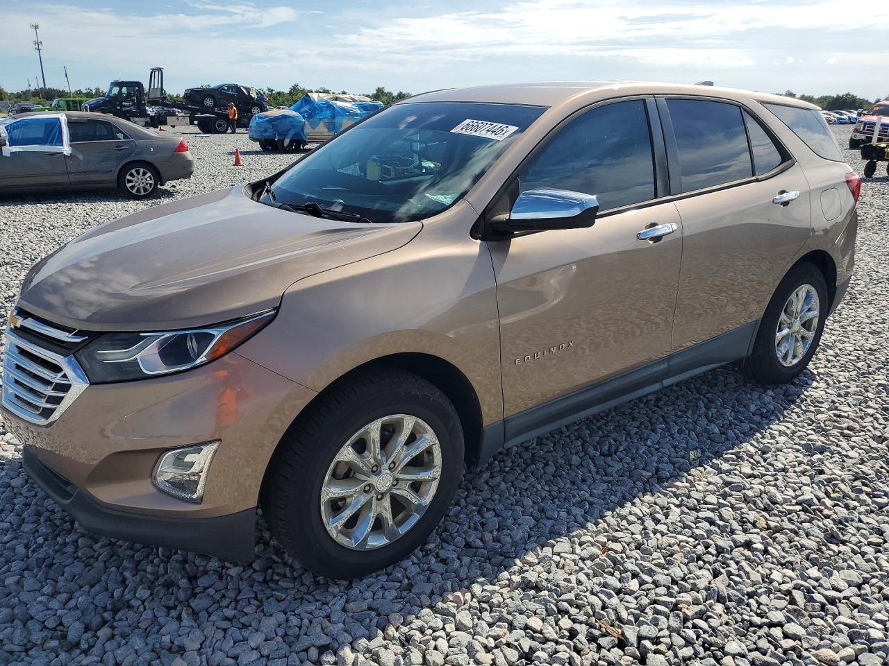 2018 Chevrolet Equinox Ls - zdjęcie główne