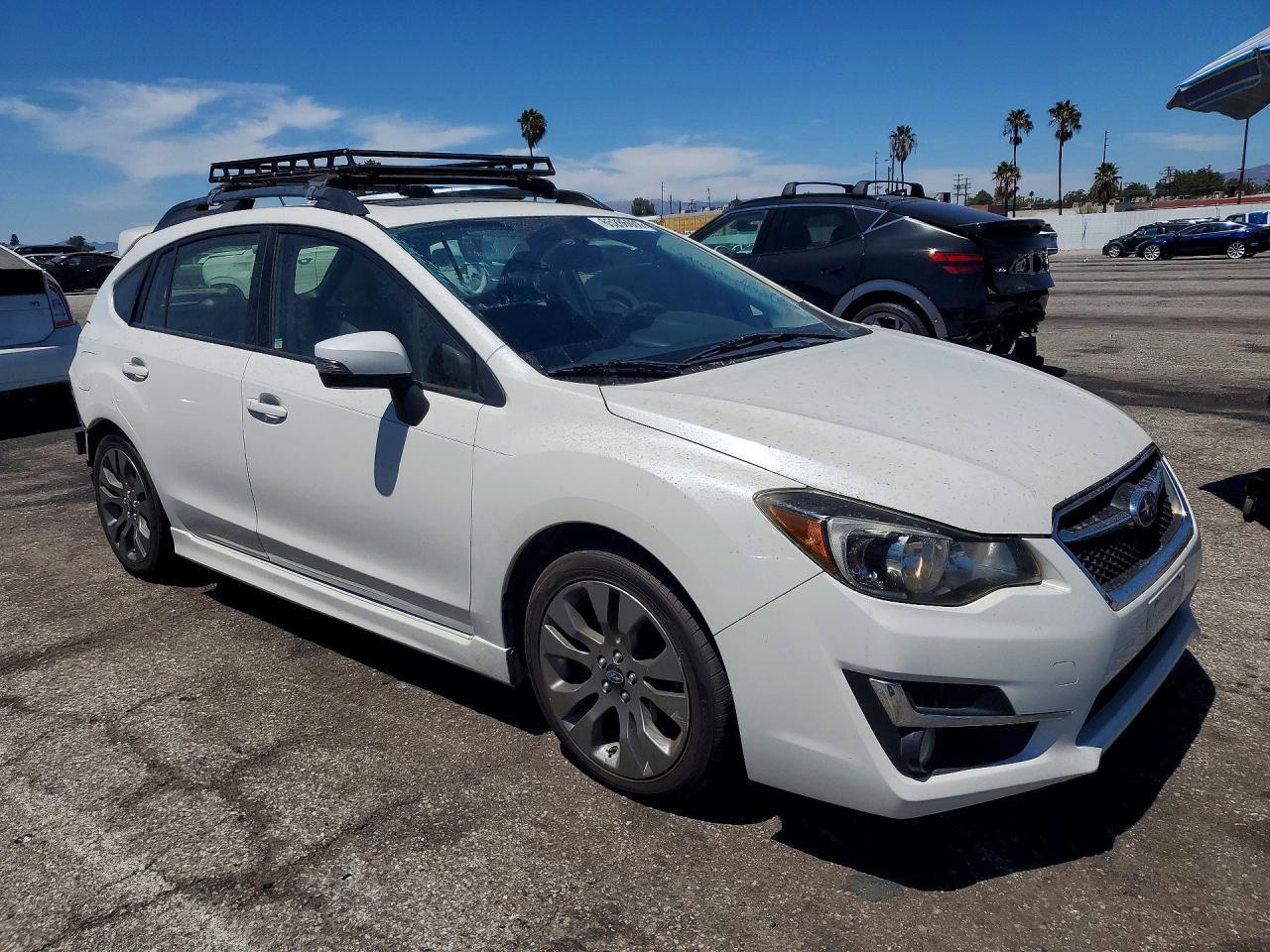 2015 Subaru Impreza Sport Limited - zdjęcie 4
