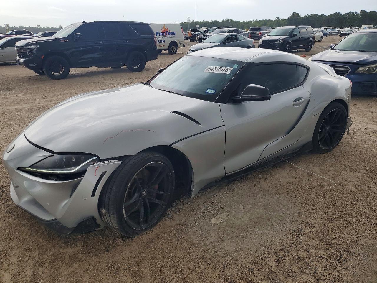 2022 Toyota Gr Supra 3.0 Premium - zdjęcie główne