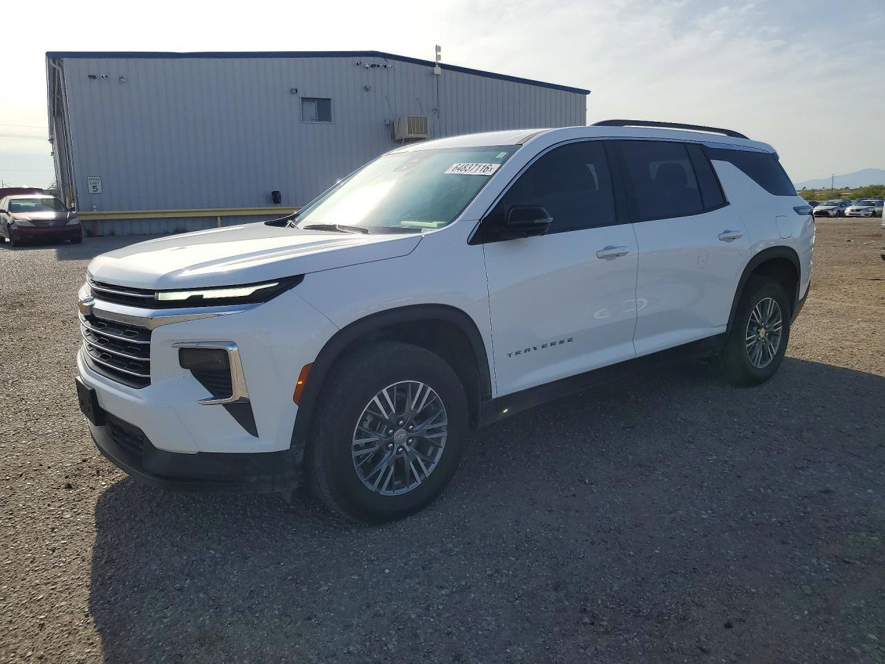 2024 Chevrolet Traverse Lt - zdjęcie główne