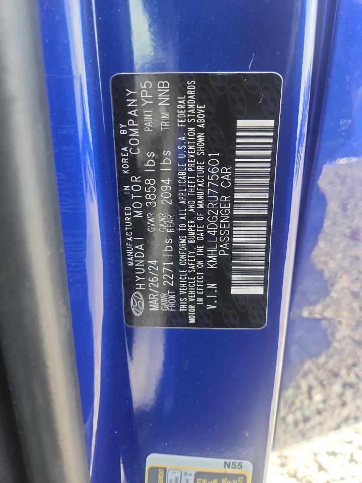 2024 Hyundai Elantra Se - zdjęcie 12