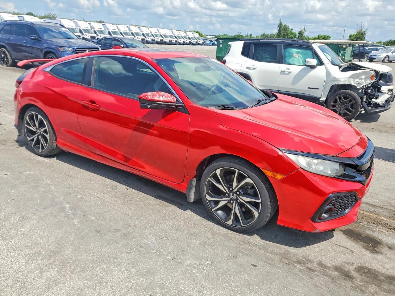 2018 Honda Civic Si - zdjęcie 4