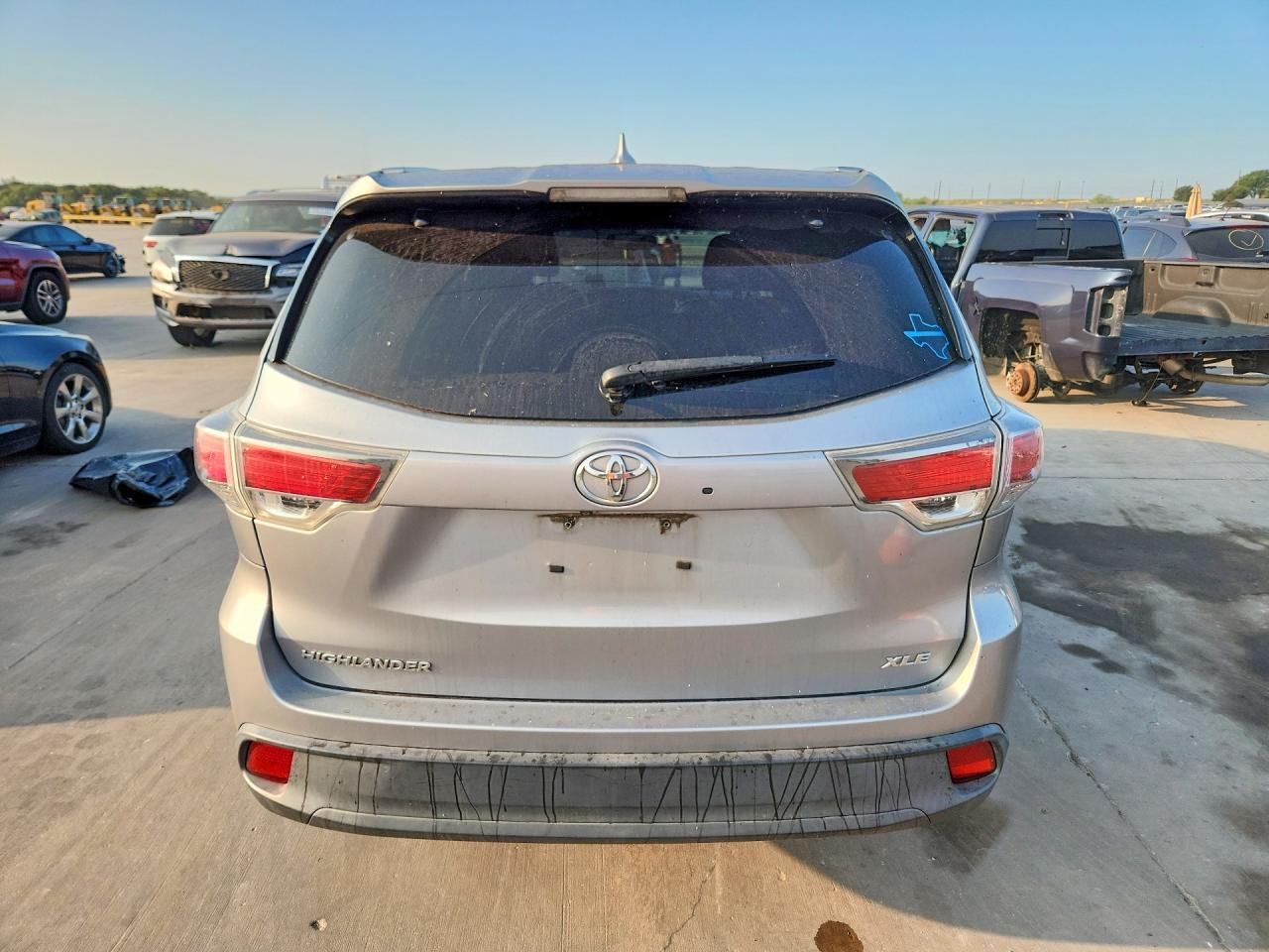2015 Toyota Highlander Xle - zdjęcie 6