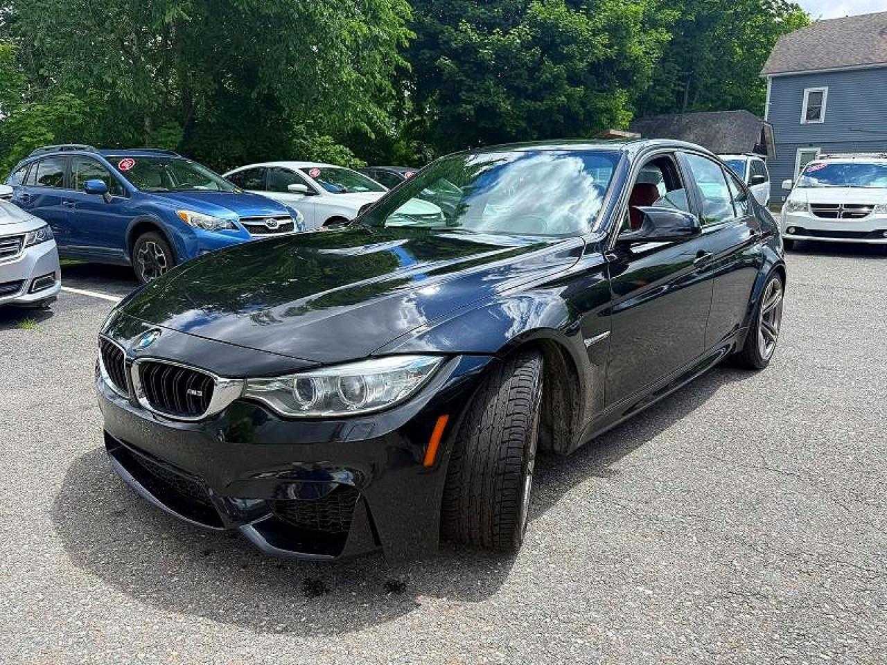 2015 BMW M3 - zdjęcie główne