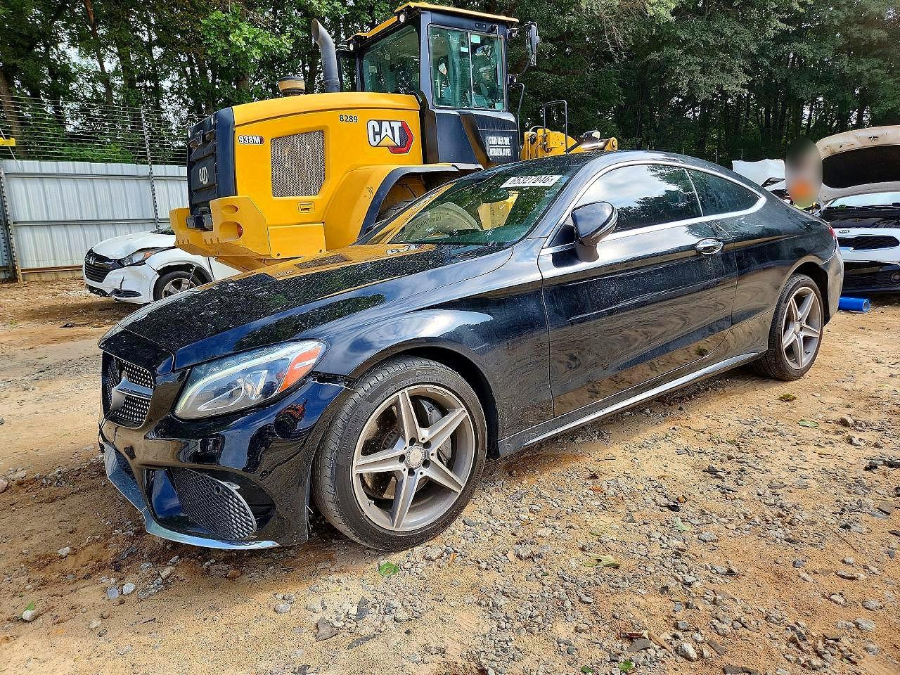 2017 Mercedes-Benz C 300 4Matic - zdjęcie główne