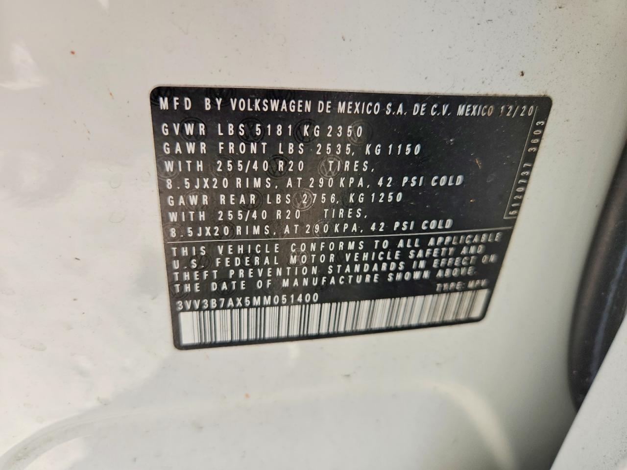 2021 Volkswagen Tiguan Se - zdjęcie 13