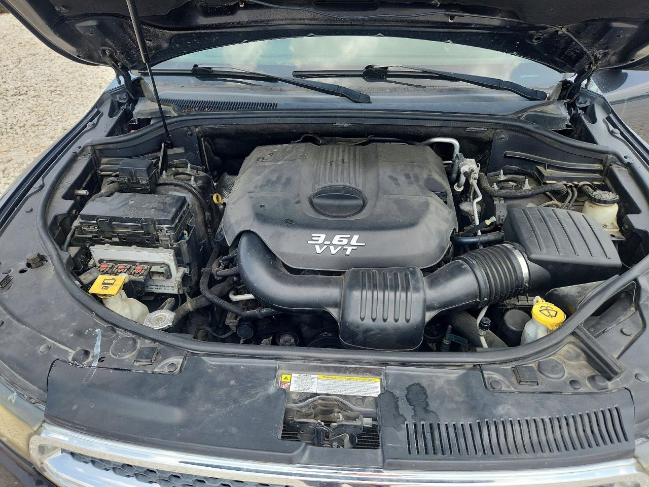 2013 Dodge Durango Sxt - zdjęcie 11