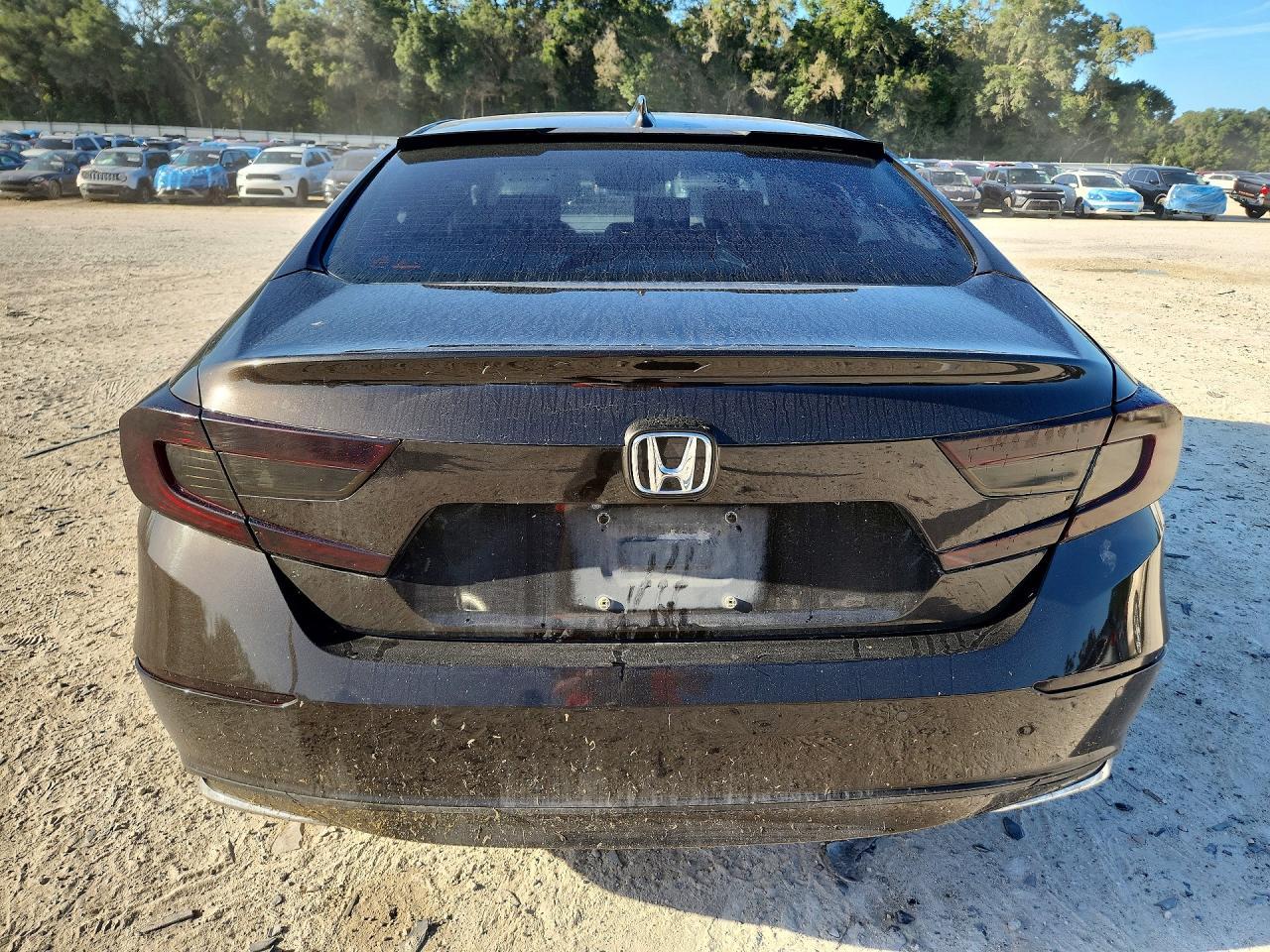 2018 Honda Accord Touring Hybrid - zdjęcie 6
