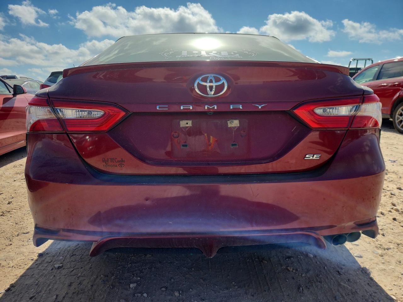 2018 Toyota Camry Se - zdjęcie 6