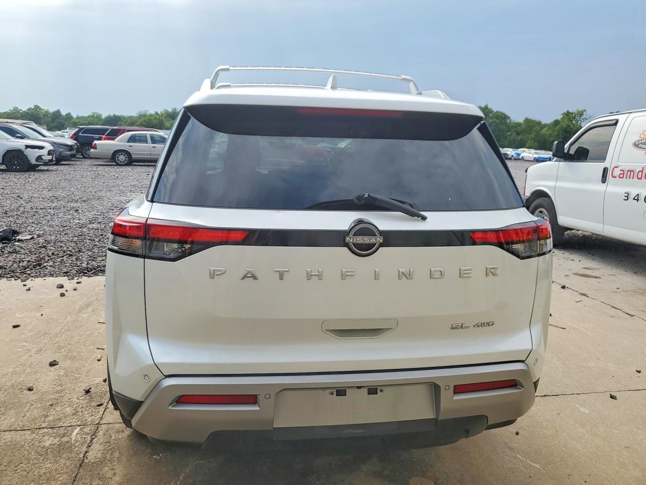 2025 Nissan Pathfinder Sl - zdjęcie 6