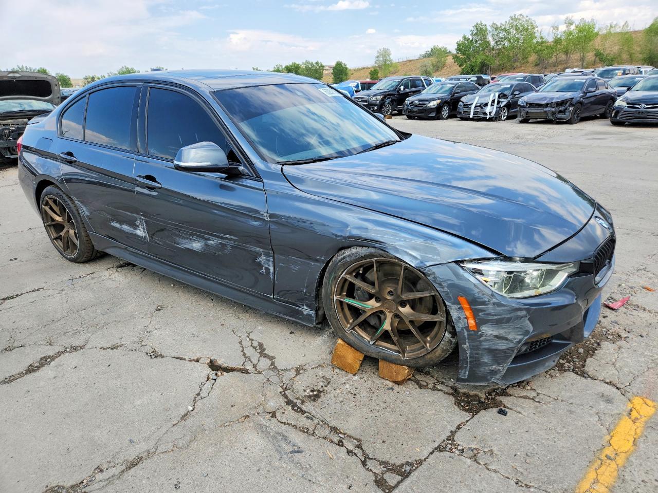 2018 BMW Seria 3 340i - zdjęcie 4