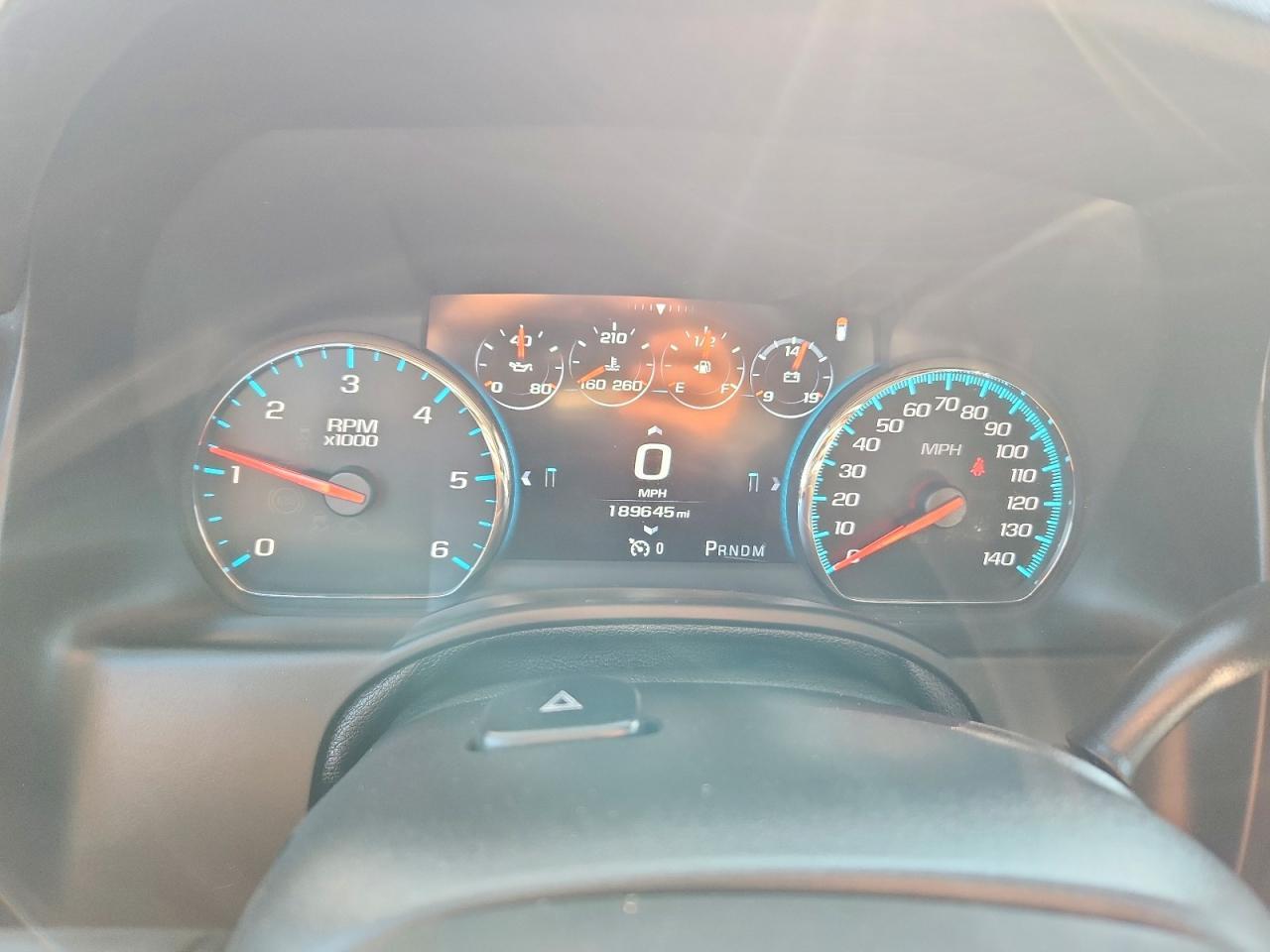 2016 Chevrolet Tahoe K1500 Ltz - zdjęcie 9