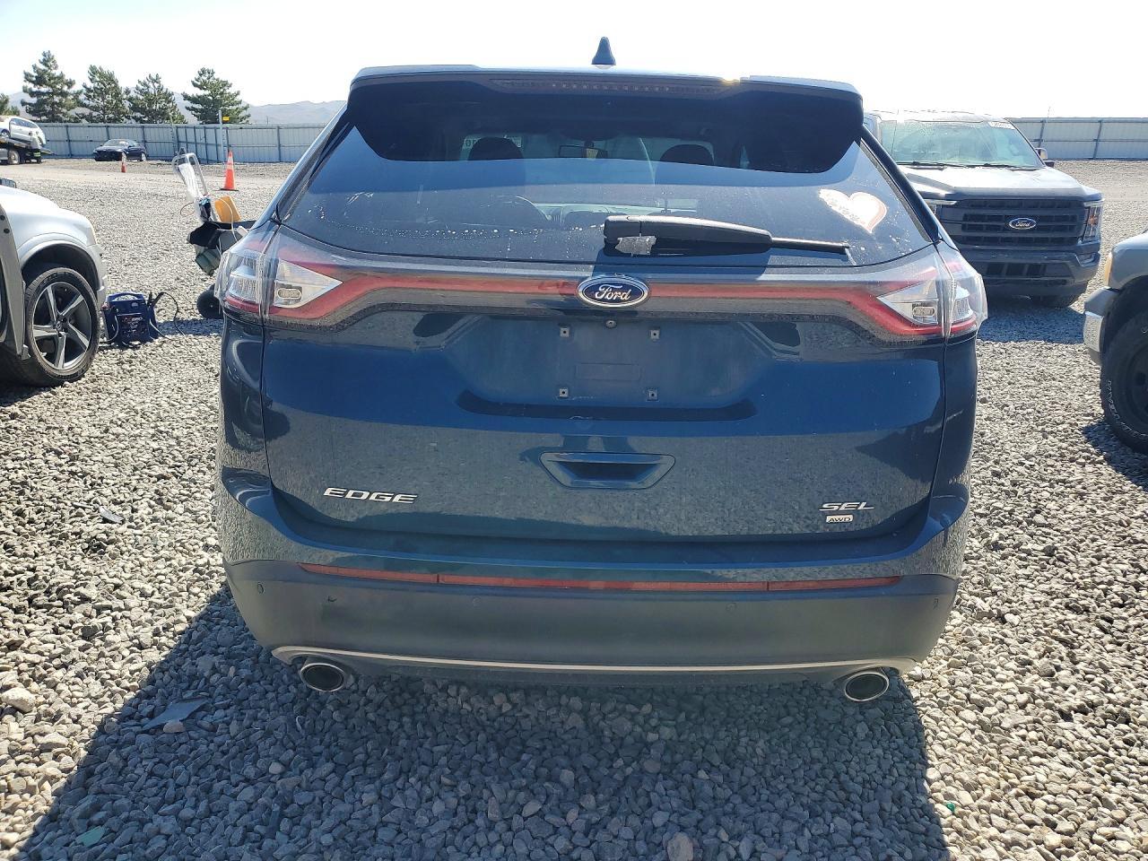 2016 Ford Edge Sel - zdjęcie 6