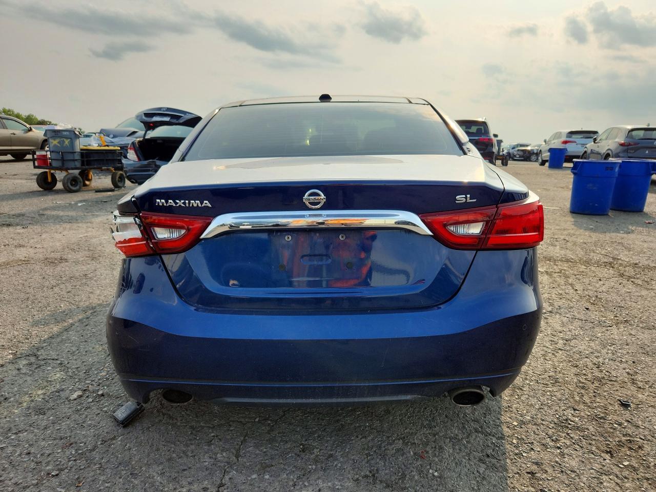 2017 Nissan Maxima 3.5 Sl - zdjęcie 6