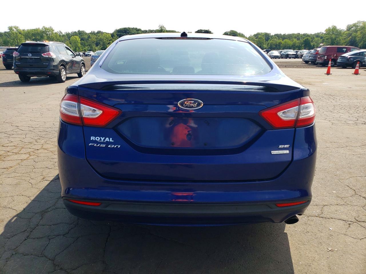 2013 Ford Fusion Se - zdjęcie 6