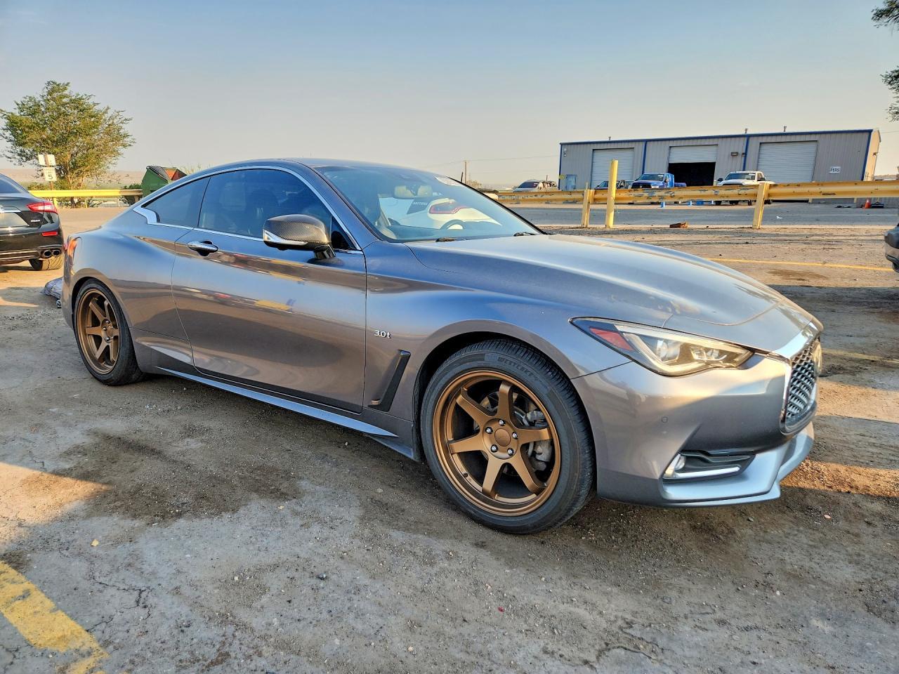 2017 Infiniti Q60 3.0T Premium - zdjęcie 4