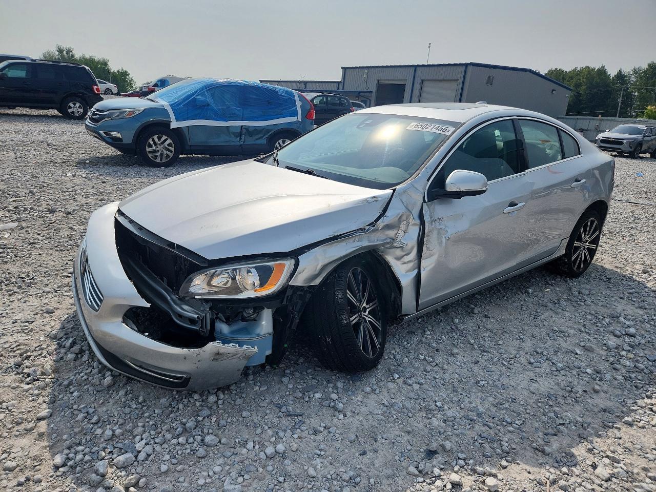 2014 Volvo S60 T6 - zdjęcie główne