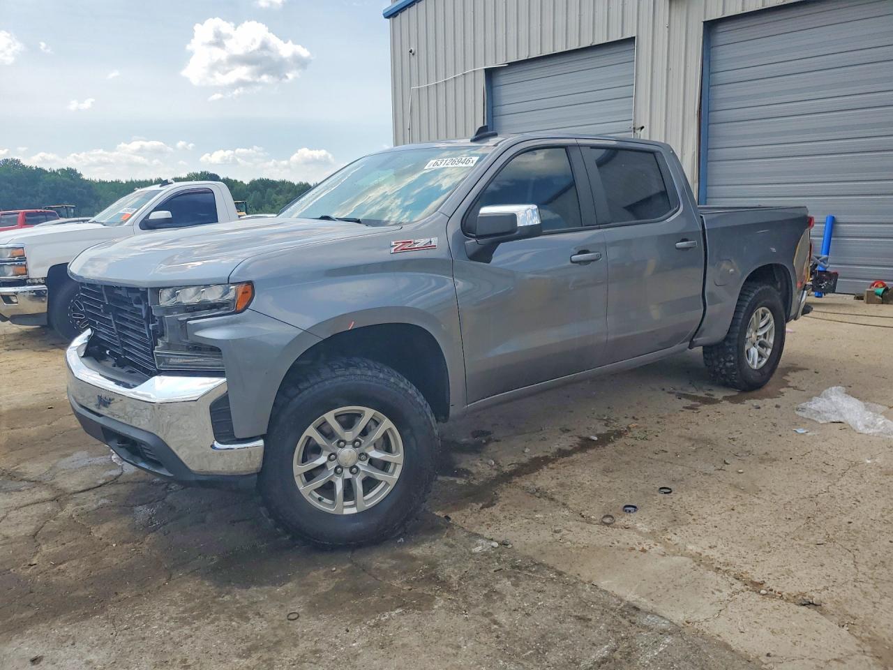 2021 Chevrolet Silverado K1500 Lt - zdjęcie główne