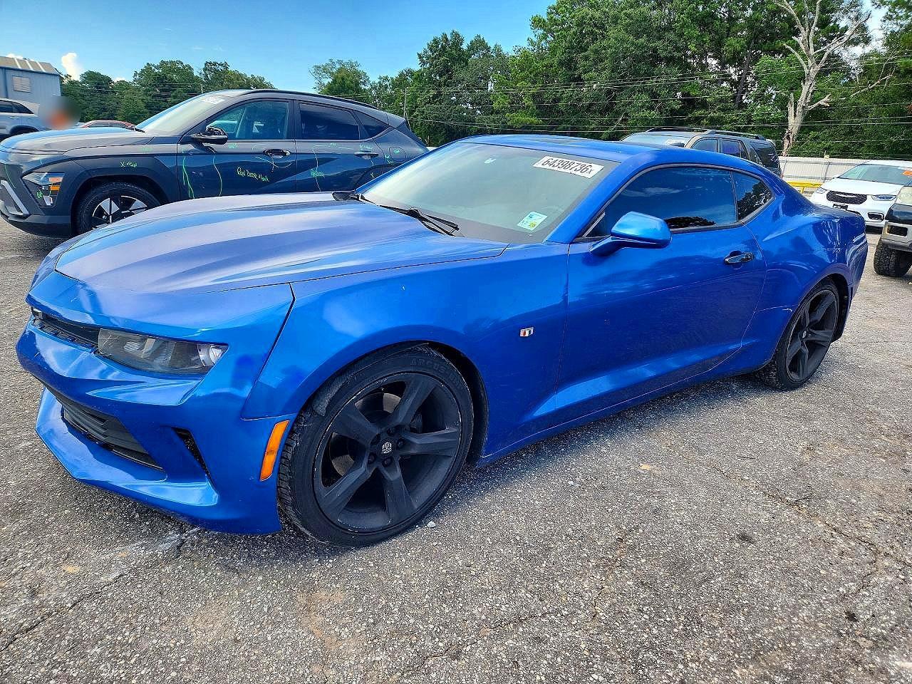 2017 Chevrolet Camaro Lt - zdjęcie główne