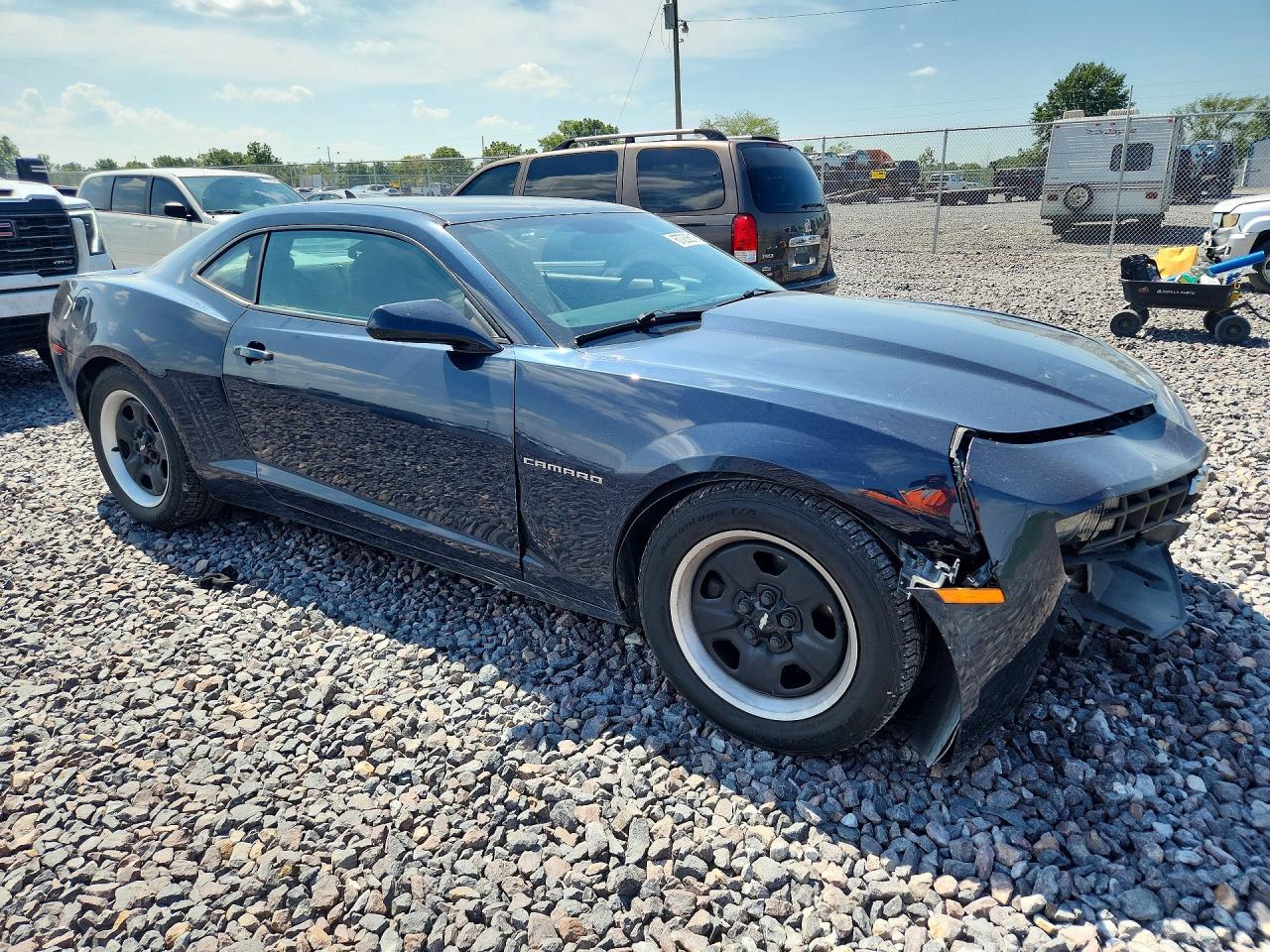 2013 Chevrolet Camaro Ls - zdjęcie 4