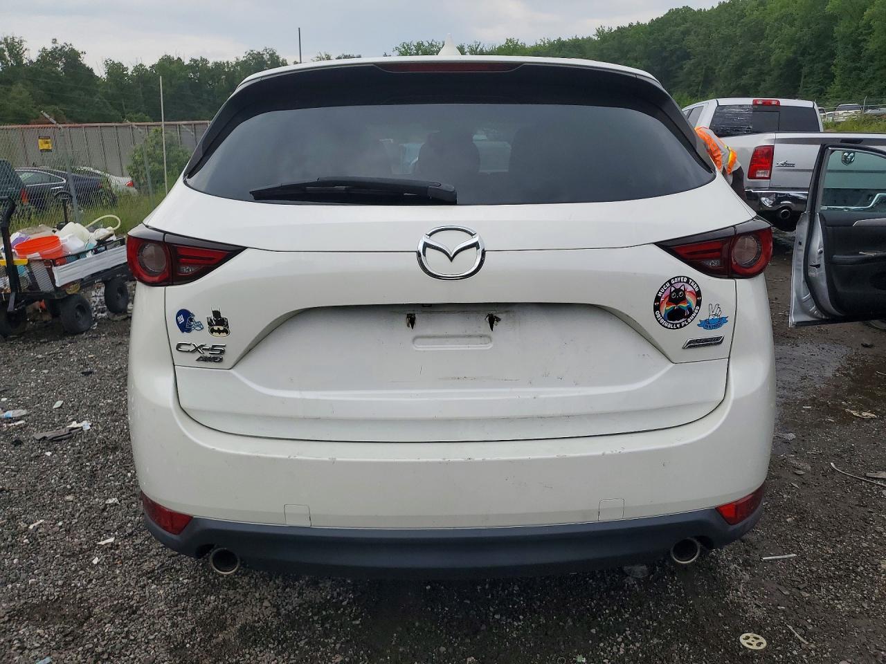 2018 Mazda Cx-5 Grand Touring - zdjęcie 6