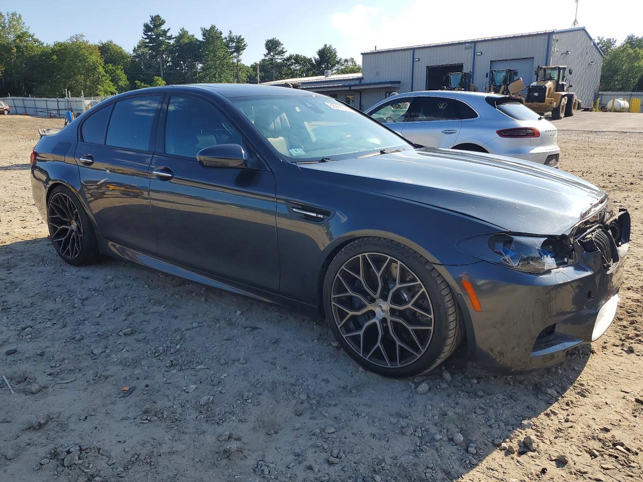 2013 BMW M5 - zdjęcie 4