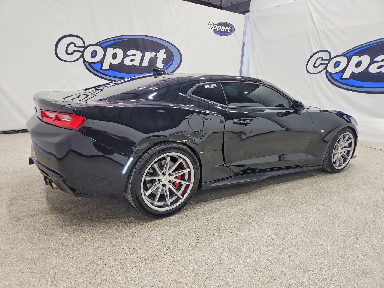 2016 Chevrolet Camaro Ss - zdjęcie 3