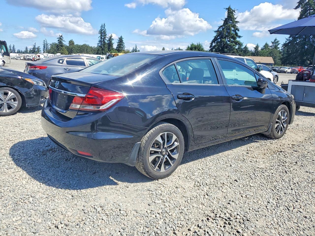 2014 Honda Civic Ex - zdjęcie 3