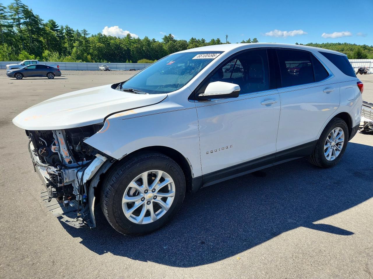2019 Chevrolet Equinox Lt - zdjęcie główne
