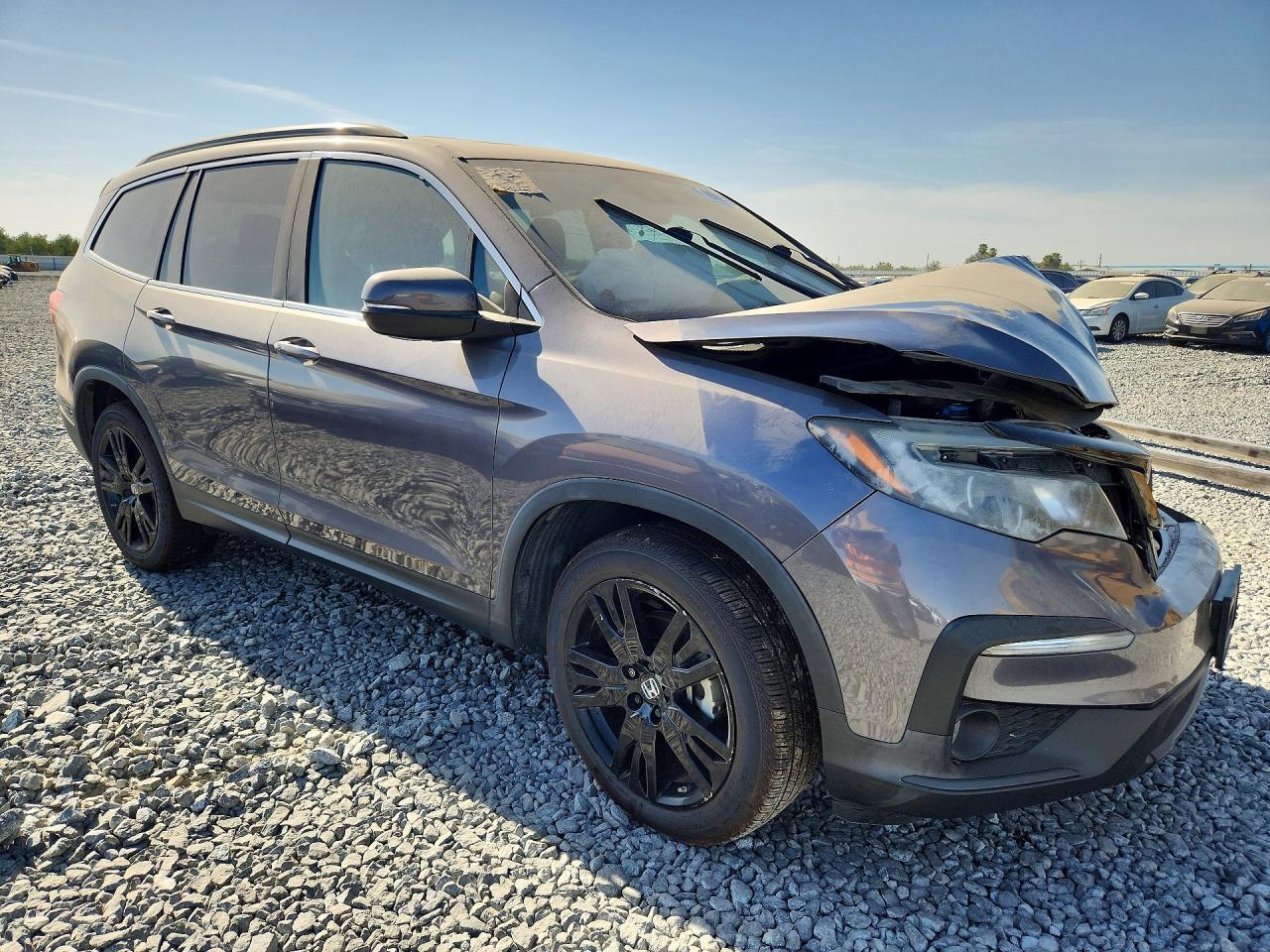 2021 Honda Pilot Se - zdjęcie 4