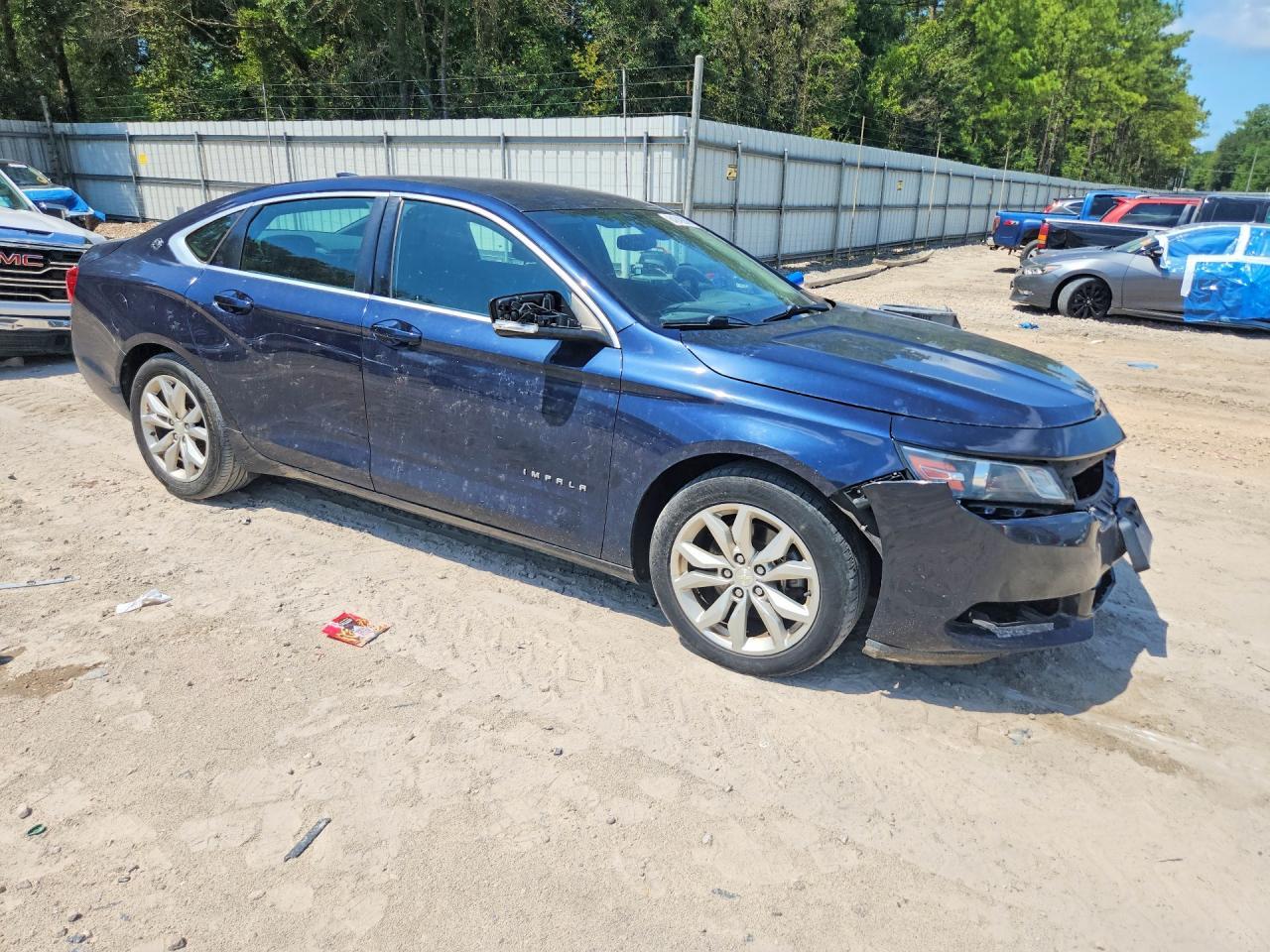 2017 Chevrolet Impala Lt - zdjęcie 4
