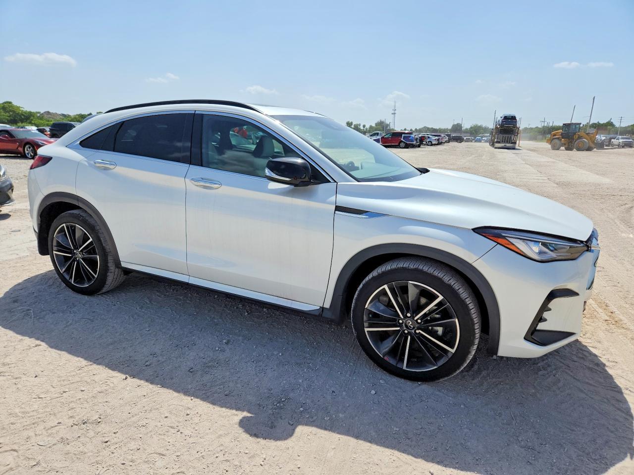 2025 Infiniti Qx55 Luxe - zdjęcie 4