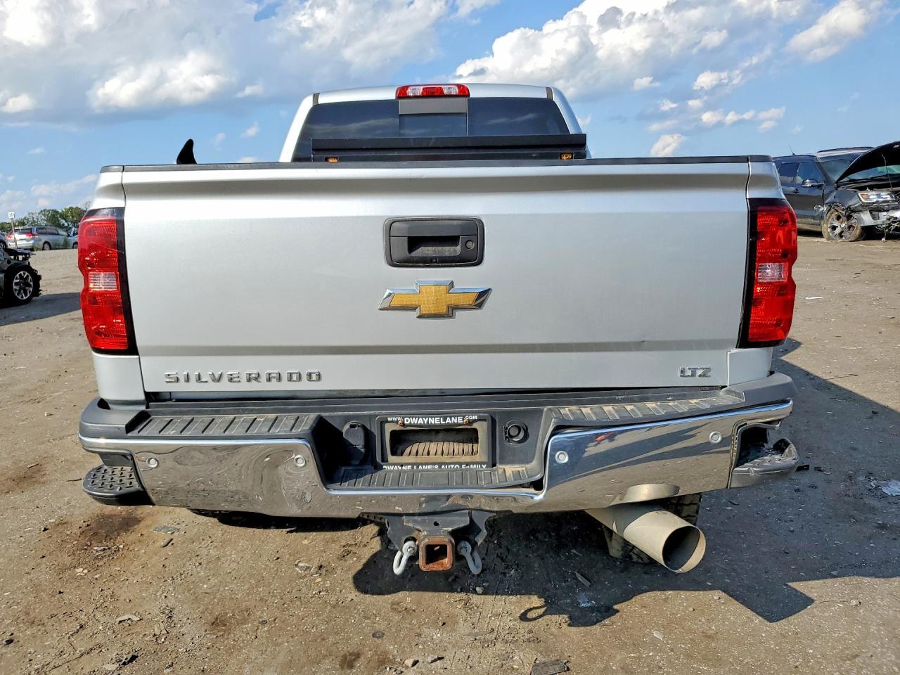 2019 Chevrolet Silverado K2500 Heavy Duty Ltz - zdjęcie 6