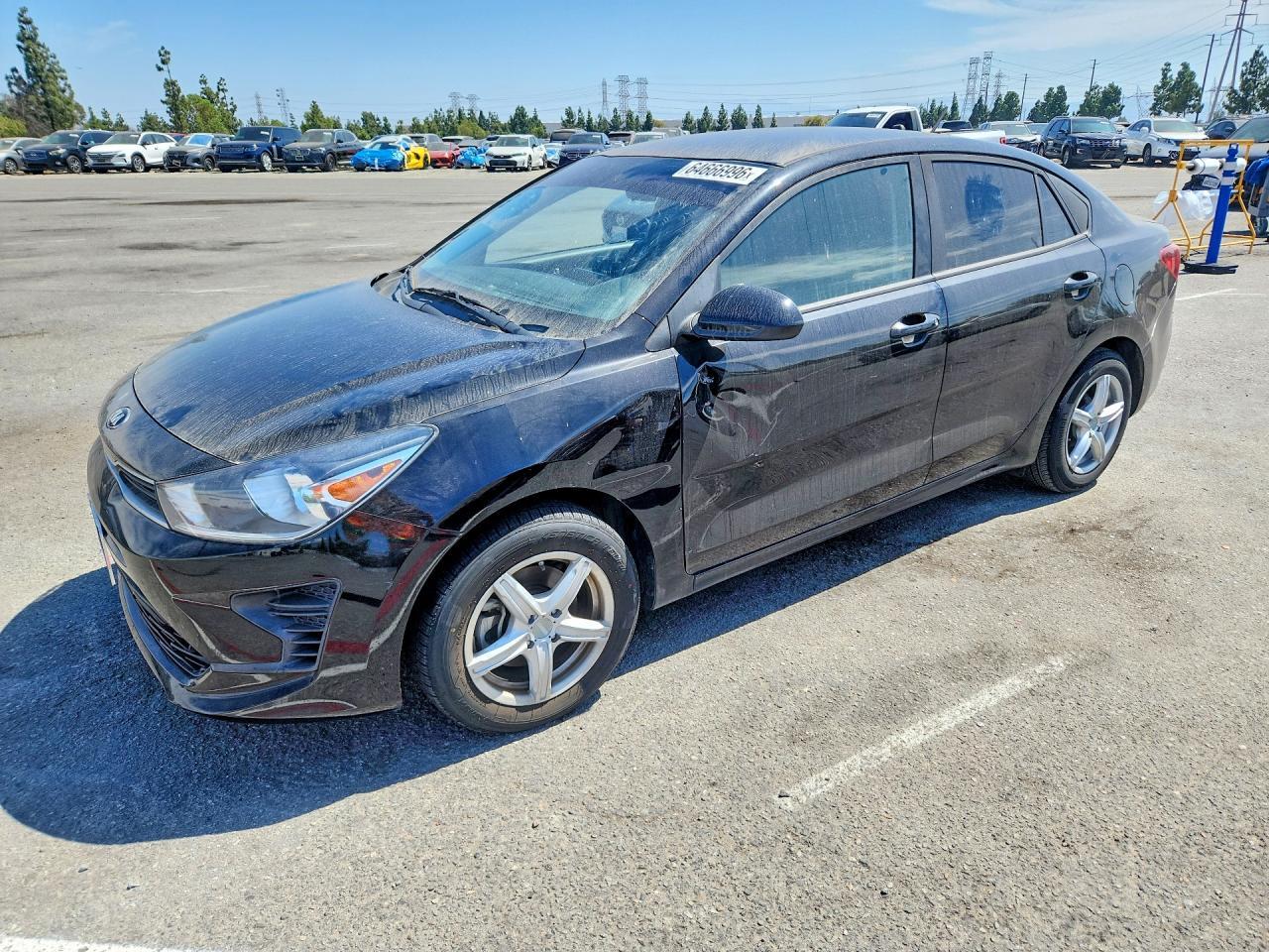2021 Kia Rio Lx - zdjęcie główne
