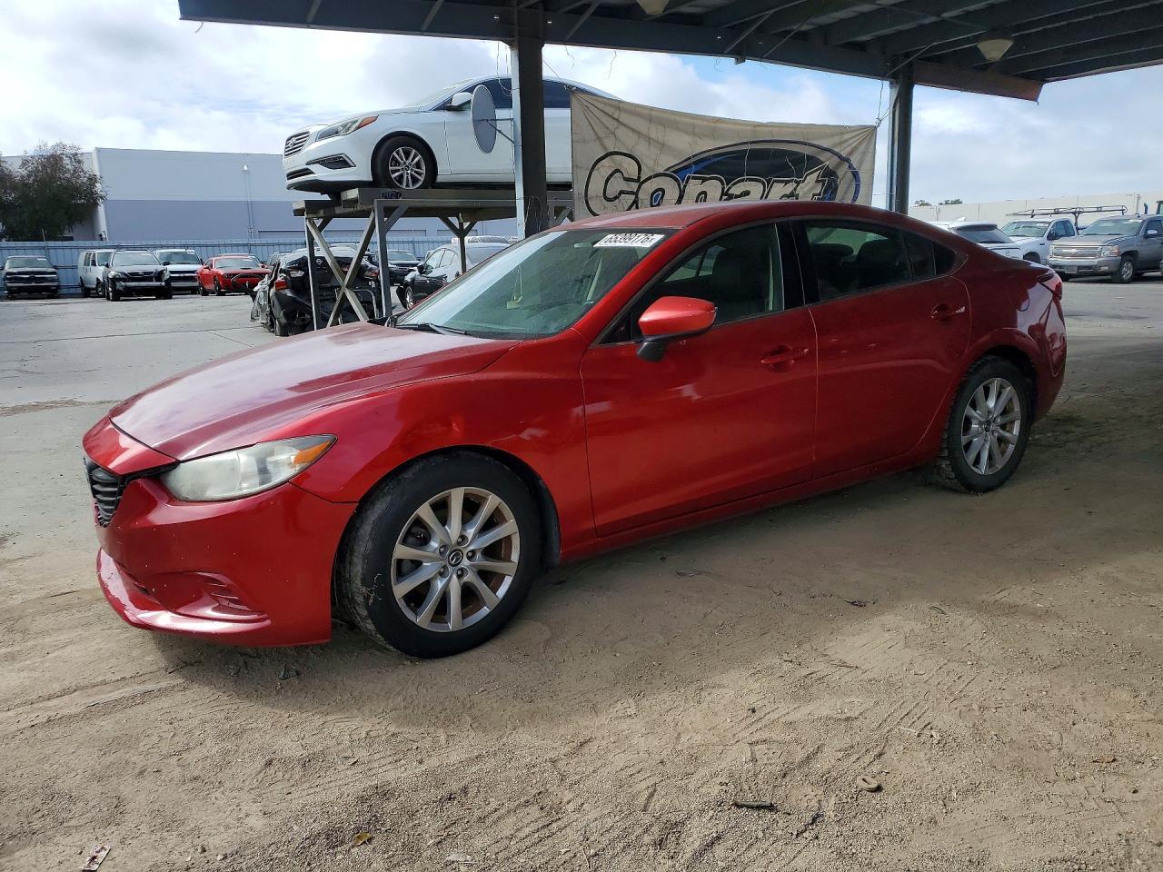 2015 Mazda 6 Sport - zdjęcie główne