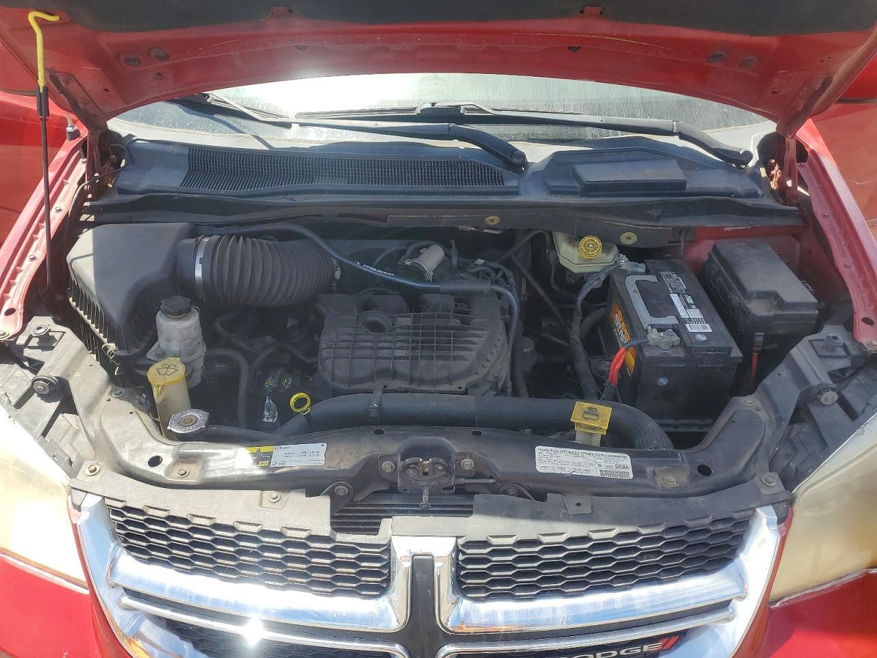 2013 Dodge Grand Caravan Sxt - zdjęcie 12