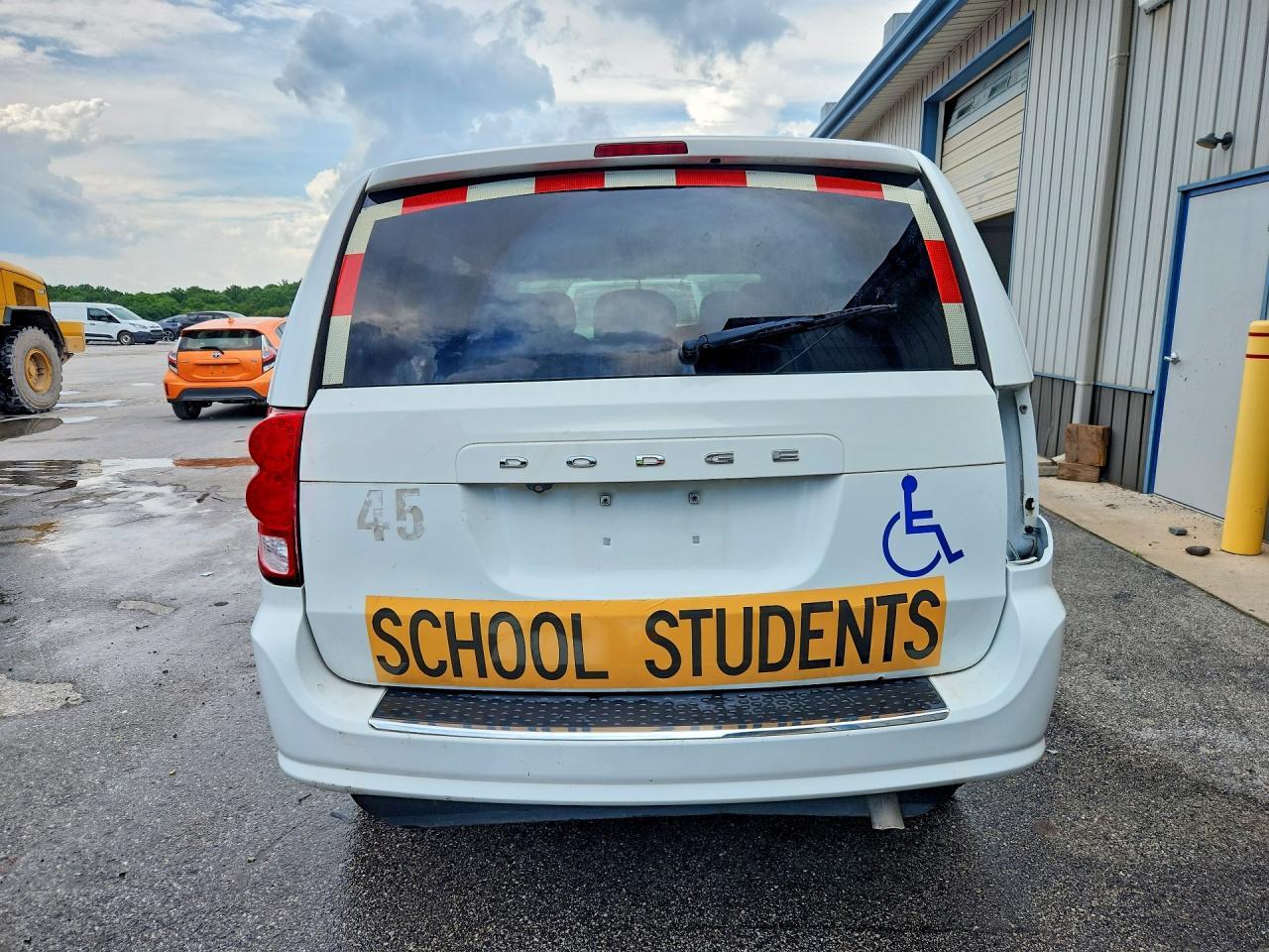 2018 Dodge Grand Caravan Se - zdjęcie 6