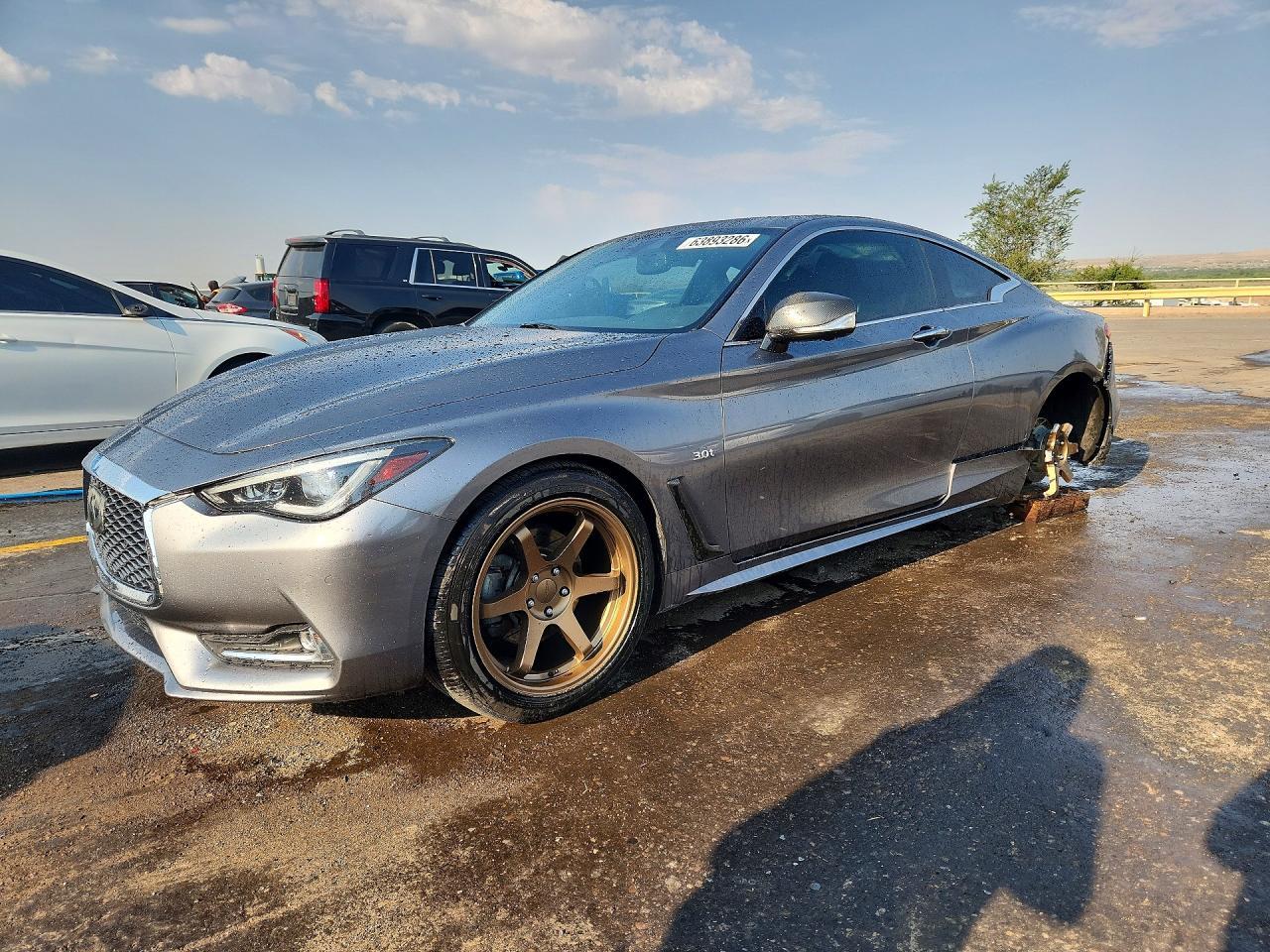 2017 Infiniti Q60 3.0T Premium - zdjęcie główne